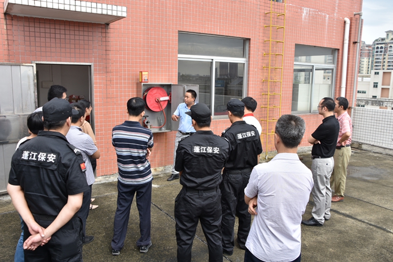 江门福彩中心开展消防培训现场.jpg 江门福彩中心开展消防培训现场.jpg