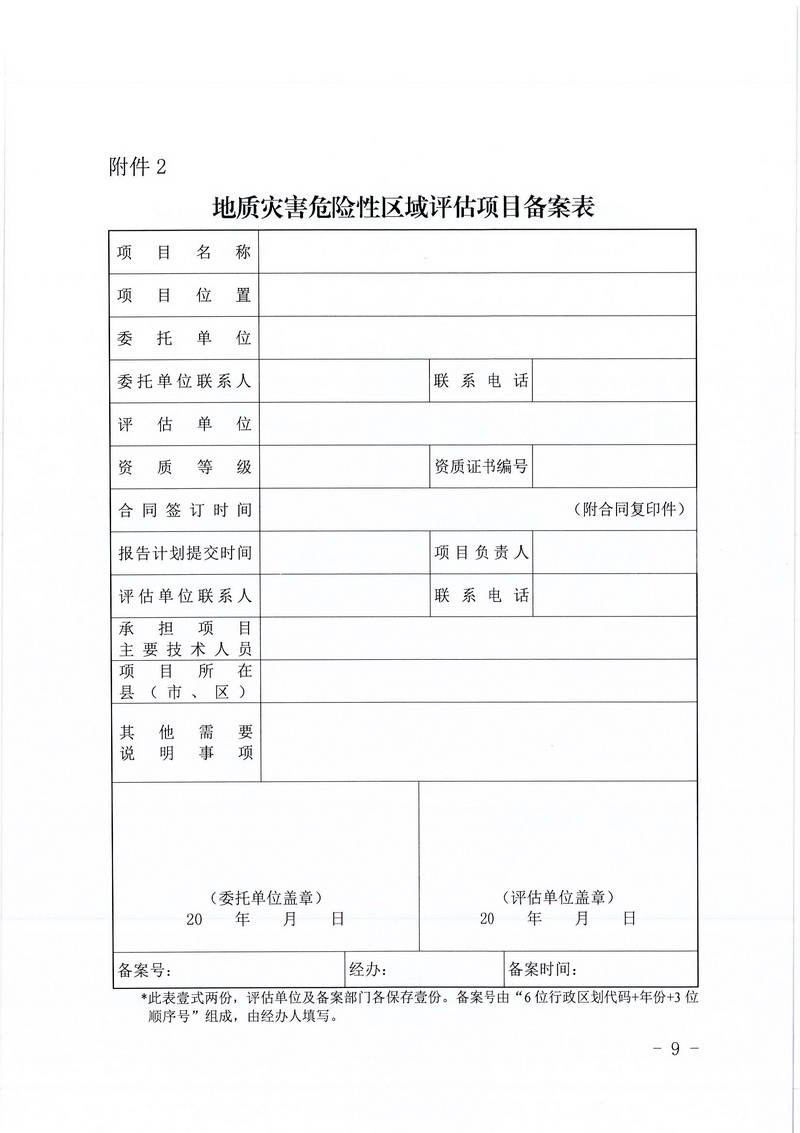 200607SG飞艇(中国)开奖记录查询站区域地质灾害危险性评估实施细则和SG飞艇(中国)开奖记录查询站建设项目压覆重要矿产资源区域评估实施细则的通知 (7).jpg