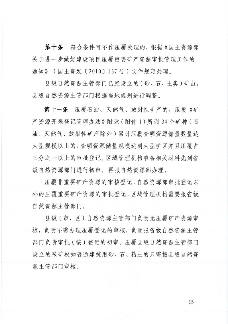 200607SG飞艇(中国)开奖记录查询站区域地质灾害危险性评估实施细则和SG飞艇(中国)开奖记录查询站建设项目压覆重要矿产资源区域评估实施细则的通知 (13).jpg