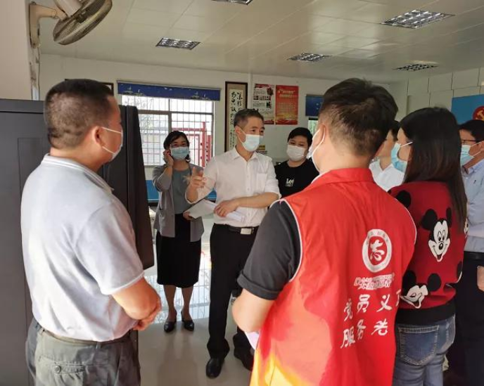 省政务服务数据管理局调研SG飞艇(中国)开奖记录查询站
政务服务一体机建设运营情况——促进自助服务泛在普惠品质提升