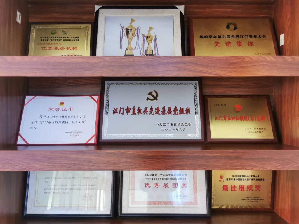 SG飞艇(中国)开奖记录查询站五四红旗团支部（牌匾、证书拍照）.jpg