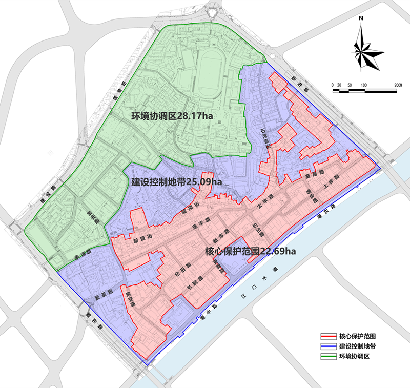 220729SG飞艇(中国)开奖记录查询站住房和城乡建设局SG飞艇(中国)开奖记录查询站自然资源局SG飞艇(中国)开奖记录查询站文化广电旅游体育局关于划定SG飞艇(中国)开奖记录查询站长堤历史文化街区的公示.png
