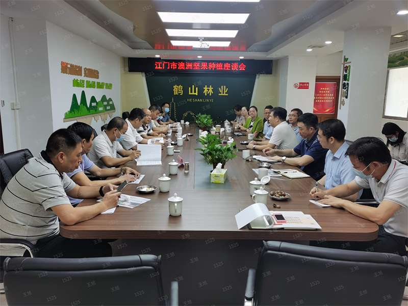 220926SG飞艇(中国)开奖记录查询站自然资源局赴鹤山开展澳洲坚果全产业链调研 (1).png