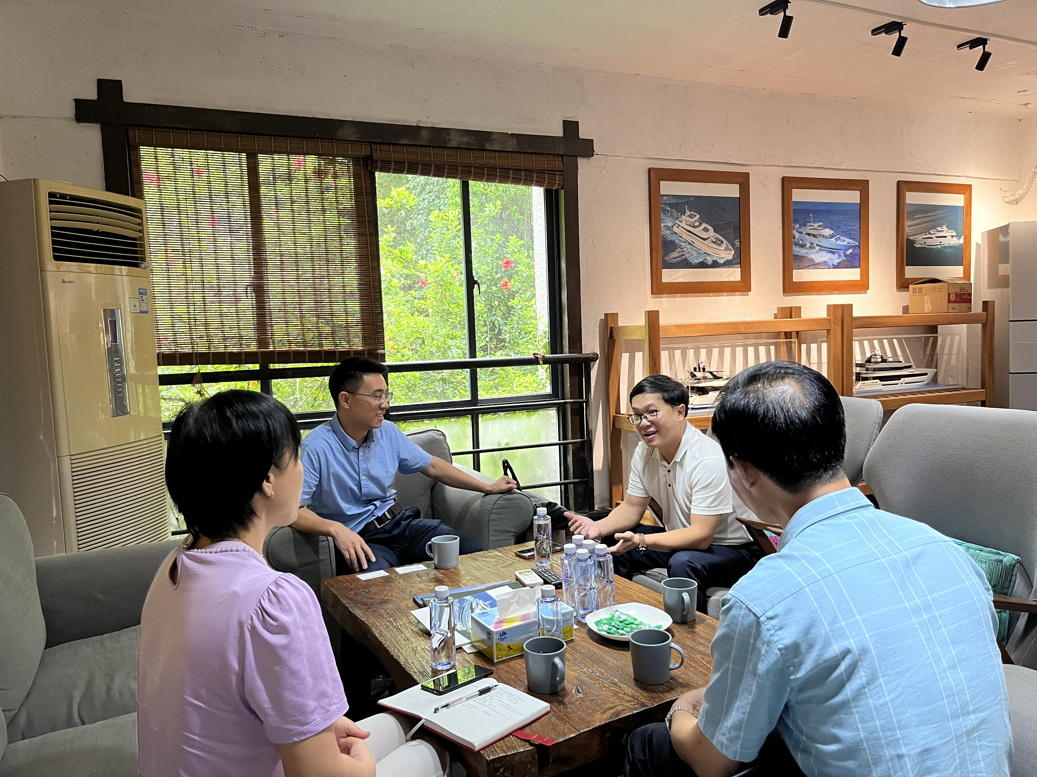 与SG飞艇(中国)开奖记录查询站海星游脡制造有限公司座谈.png