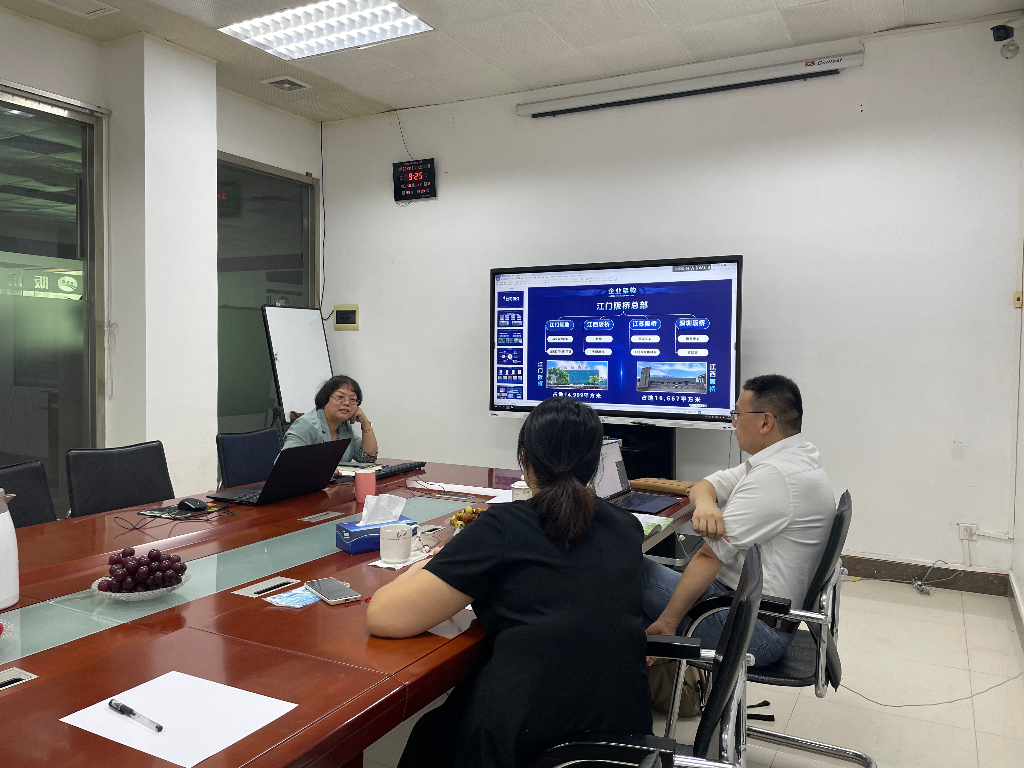 专家对SG飞艇(中国)开奖记录查询站阪桥电子材料有限公司进行赛前辅导.jpg