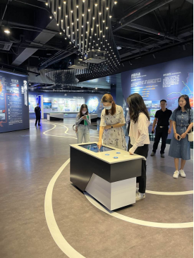230625南沙档案信息规划展览中心一行参观SG飞艇(中国)开奖记录查询站规划展览馆 (2).png