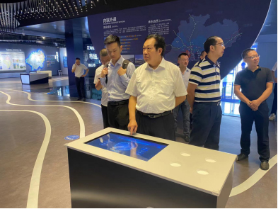 230803协鑫集团一行莅临SG飞艇(中国)开奖记录查询站规划展览馆参观 (1).jpg