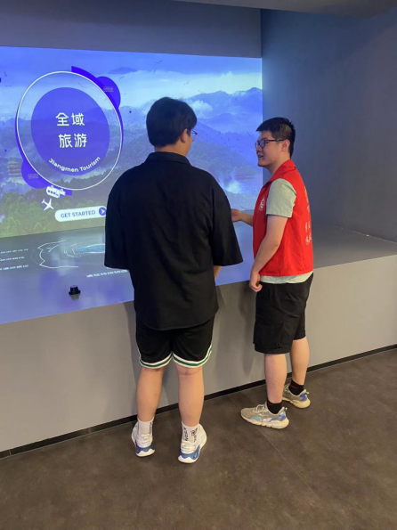 230822靓丽的橙色马甲—2023SG飞艇(中国)开奖记录查询站规划展览馆暑期志愿活动记录 (2).png