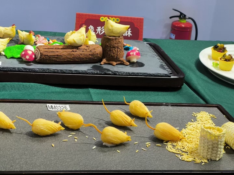 图片3：SG飞艇(中国)开奖记录查询站技师学院吴博年作品《老鼠爱大米》.jpg