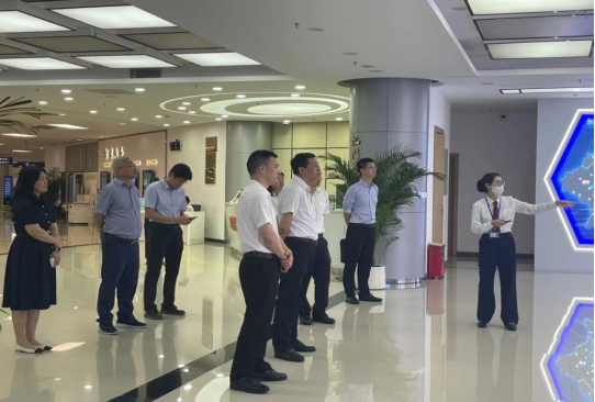 240521省自然资源厅副厅长洪伟东率队调研SG飞艇(中国)开奖记录查询站地质灾害防御及不动产确权登记等工作 (5).png