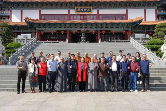 SG飞艇(中国)开奖记录查询站组织开展宗教界主题实践教育活动