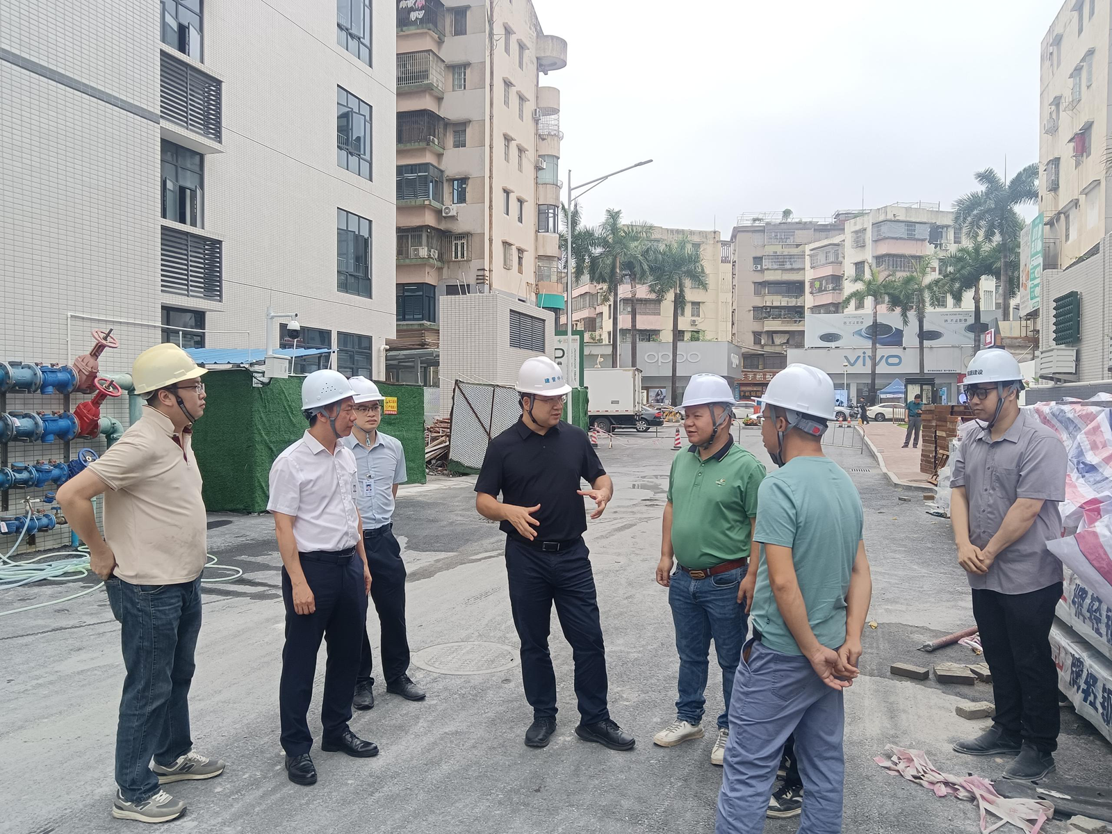 压实安全生产责任 查找身边安全隐患——市建管中心开展端午节前综合检查