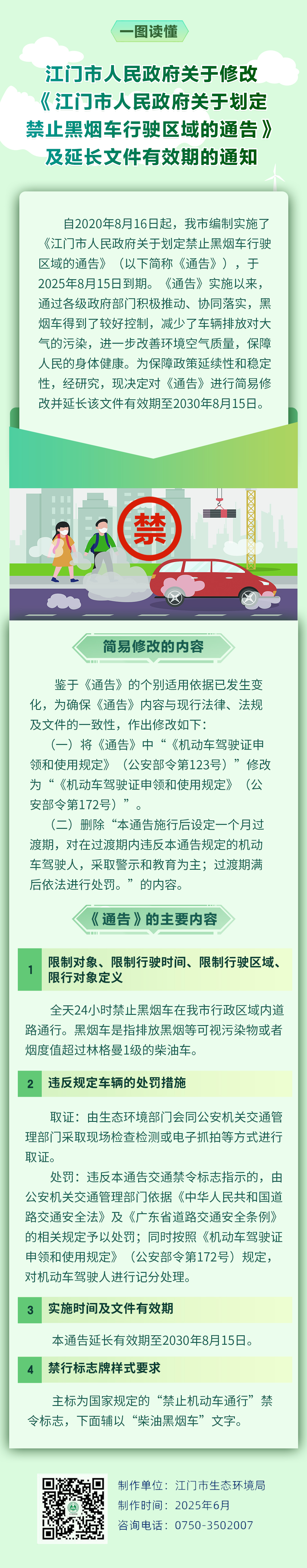 （7.7）附件6：一图读懂《SG飞艇(中国)开奖记录查询站
关于修改SG飞艇(中国)开奖记录查询站
关于划定禁止黑烟车行驶区域的通告及延长文件有效期的通知》.jpg