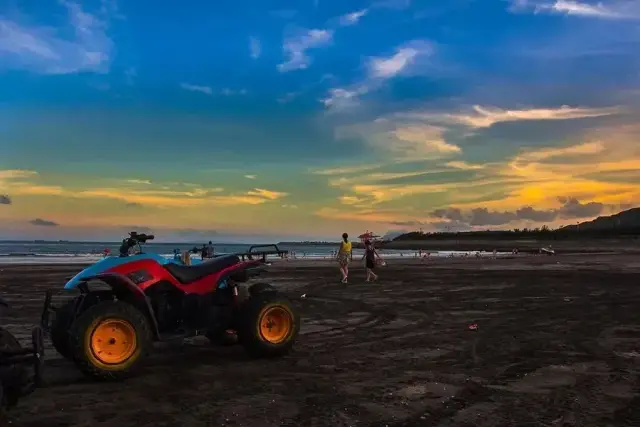 赤溪黑沙湾 图源:台山融媒 赤溪黑沙湾 图源:台山融媒