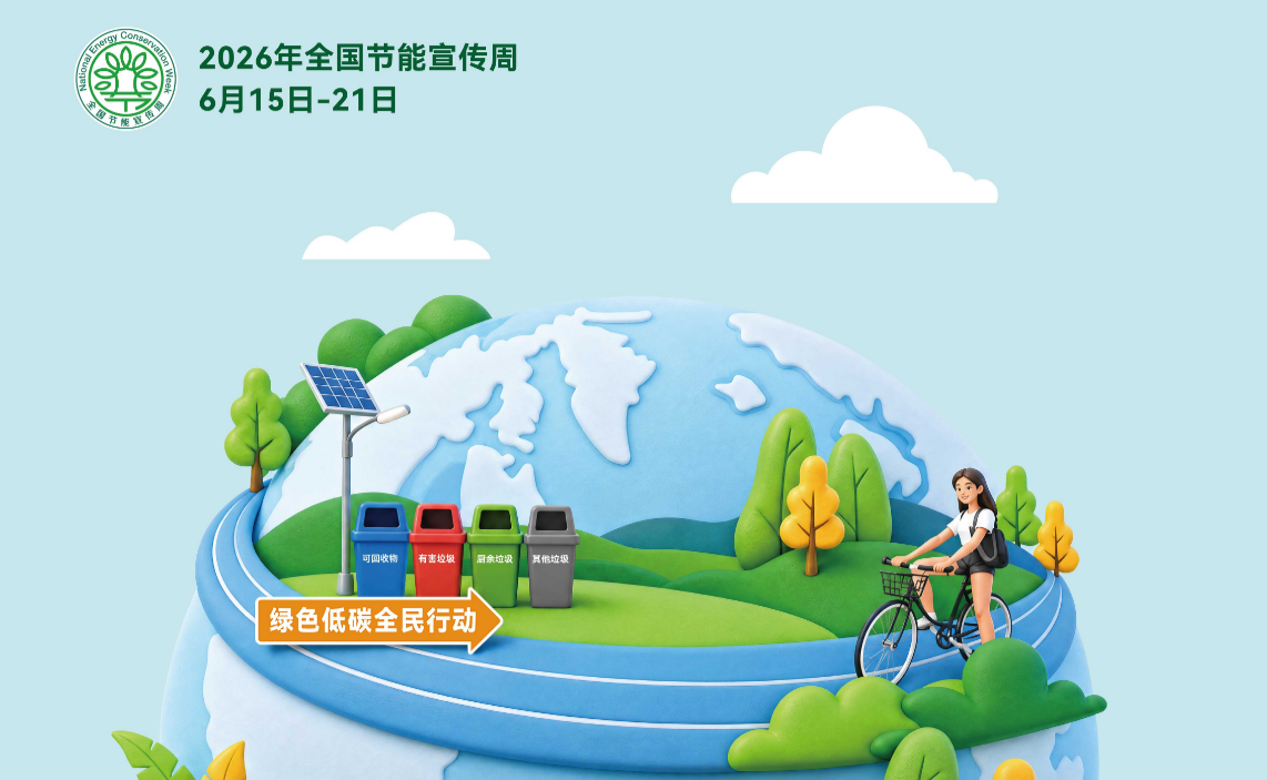 系统动态 | 2026年全国节能宣传周公共机构节能降碳专题宣传活动线上指南