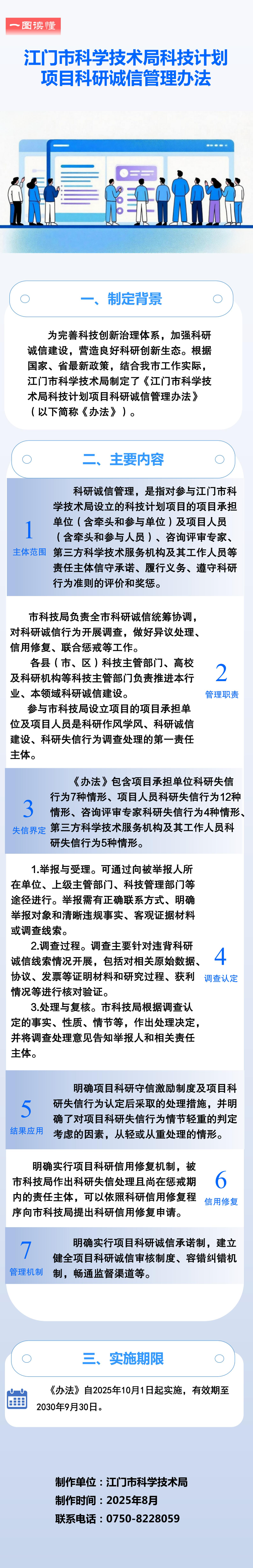 附件4：《SG飞艇(中国)开奖记录查询站科学技术局科技计划项目科研诚信管理办法》政策图解_01.jpg