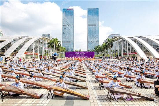 《百筝齐鸣》 《百筝齐鸣》