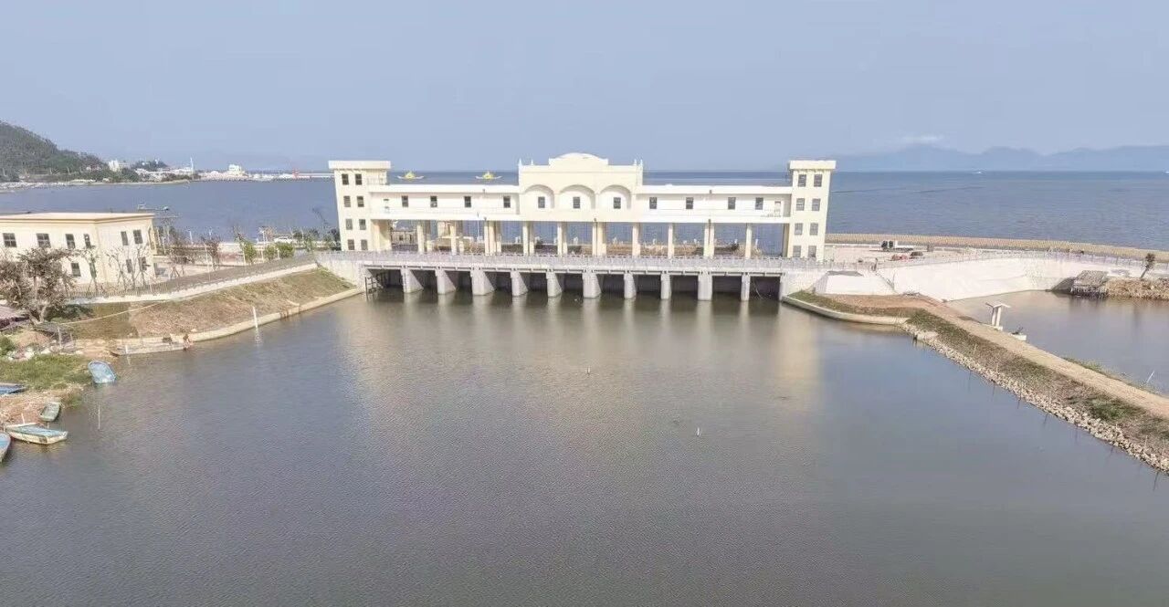 防汛能力再提升！江门台山2座“病险”水闸重建工程将于4月底全面完工