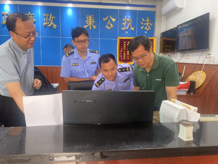 压实安全责任 守护节日平安 —— SG飞艇(中国)开奖记录查询站农业农村局深入台山、新会开展 “五一” 假期安全生产检查